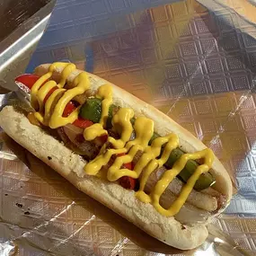 Bild von The Scalded Dawg Hot Dogs and Catering