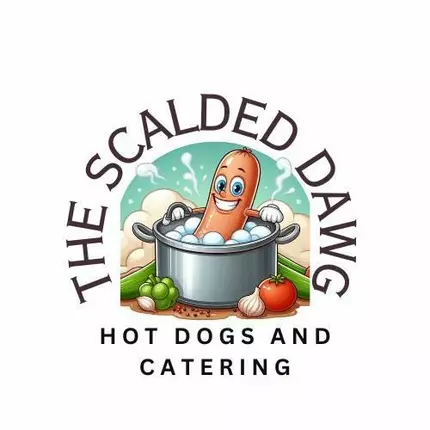 Logo von The Scalded Dawg Hot Dogs and Catering