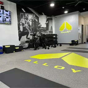 At Alloy, you have everything you need to get a great workout!