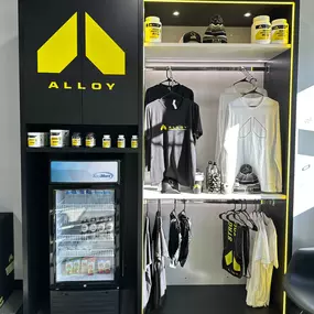 Custom Alloy Swag? Drinks? Supps? We have you covered!