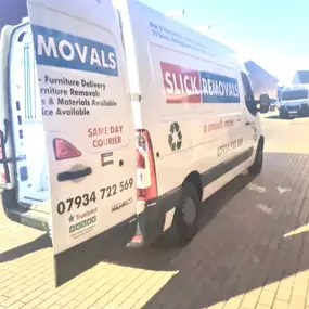 Bild von Slick Removals man and van Leicester shire Ltd