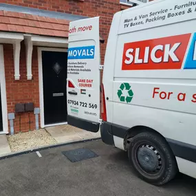 Bild von Slick Removals man and van Leicester shire Ltd