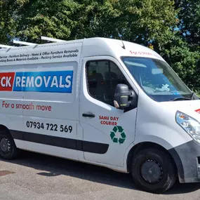 Bild von Slick Removals man and van Leicester shire Ltd