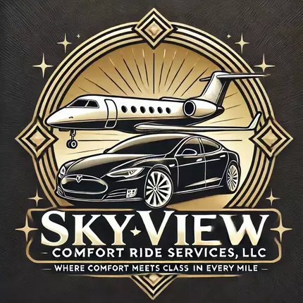 Logo from SkyView Comfort Ride Services, LLC