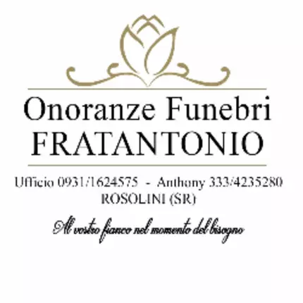 Logo fra Onoranze Funebri Fratantonio