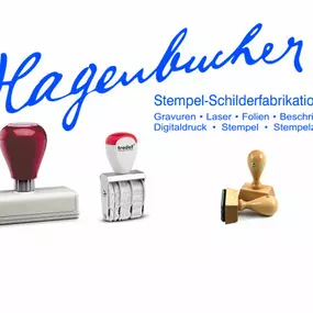 Bild von Hagenbucher Stempel- und Schilderfabrikation e. K. Inh. Kerstin Nora Freigang