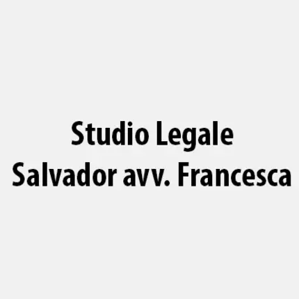 Λογότυπο από Studio Legale Salvador Avv. Francesca