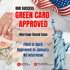 USA Green Card Approved