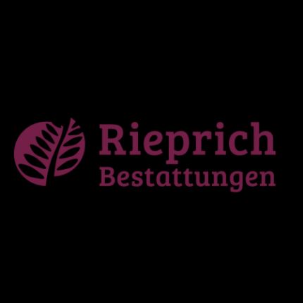Logo fra Rieprich Bestattungen