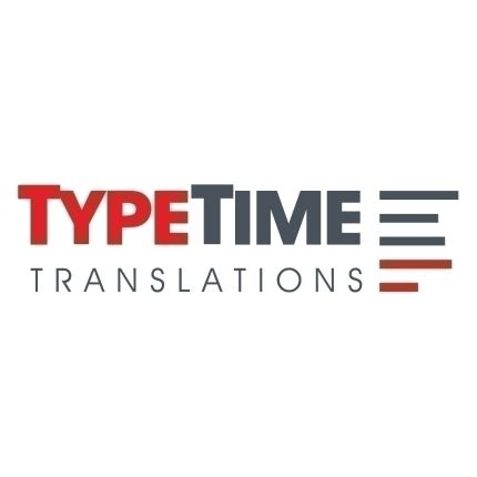 Logo fra TypeTime Translations GmbH