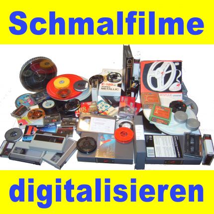 Logo van Schmalfilm- Video- und Dia-DigitalisierungsService