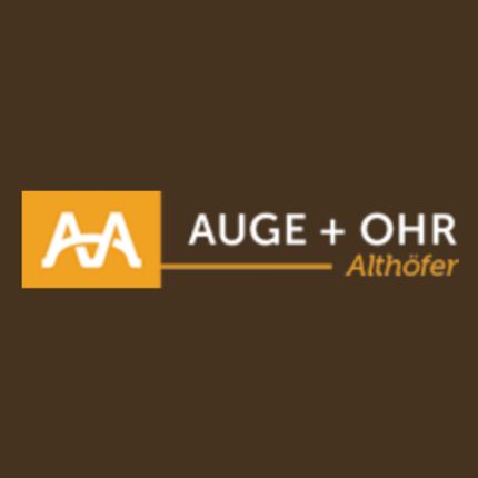 Logotyp från Auge + Ohr Althöfer GmbH & Co. KG