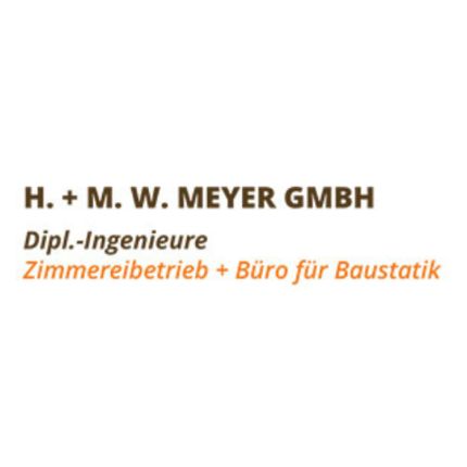 Logo van H. + M. W. Meyer GmbH