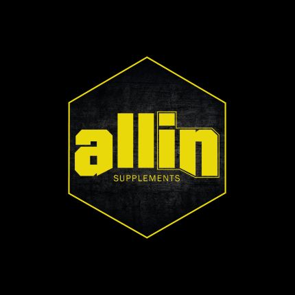 Logotyp från Allin - Supplements