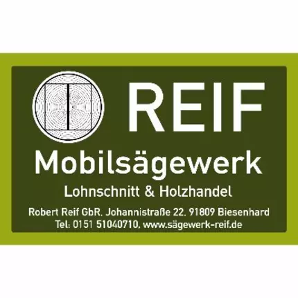 Logo van Sägewerk Reif