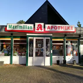 Aussenansicht der Maximilian-Apotheke