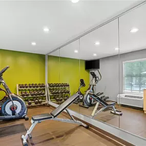 Health club  fitness center  gym