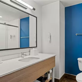 Guest room bath