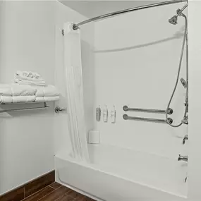 Guest room bath