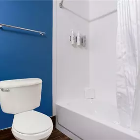 Guest room bath