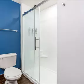 Guest room bath