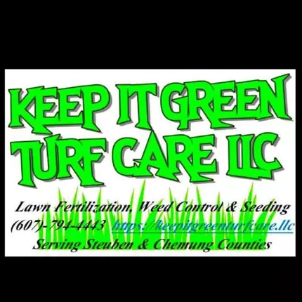 Logo from Keep it Green Turf Care LLC