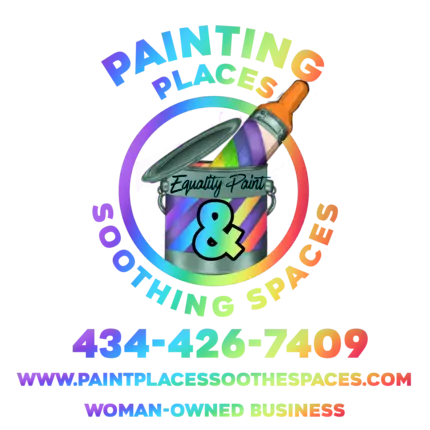 Logo da Painting Places & Soothing Spaces