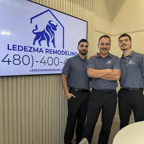 Ledezma Remodeling is a trusted remodeling contractor dedicated to delivering top-quality craftsmanship and exceptional service. With a skilled and passionate team, they specialize in home remodeling, kitchen remodeling, and bathroom renovations, transforming homes with precision and care. Their commitment to excellence ensures every project exceeds expectations.