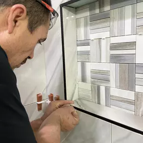 Every bathroom tells a story and this one speaks of expert hands and thoughtful design. Ledezma Remodeling brings your shower remodeling ideas to life with flawless tile work and an eye for the little things that elevate the whole space.  Let’s build something beautiful for your next bathroom renovation.