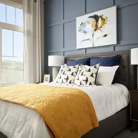 Bright secondary bedrooms