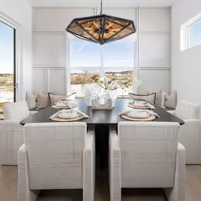 Spaces for entertaining