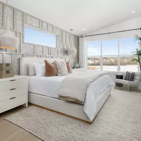 Sophisticated primary bedrooms