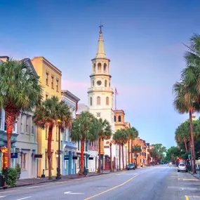 Minutes from historic downtown Charleston