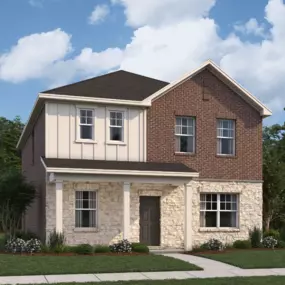 Check out our Pluto plan in our Dallas area neighborhood, Brookshire at Legacy Hills!