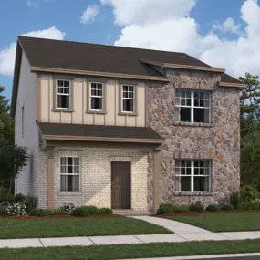 Check out our Eris plan in our Dallas area neighborhood, Brookshire at Legacy Hills!