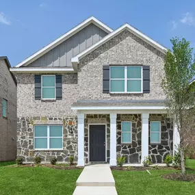 Check out our Neptune plan in our Dallas area neighborhood, Brookshire at Legacy Hills!