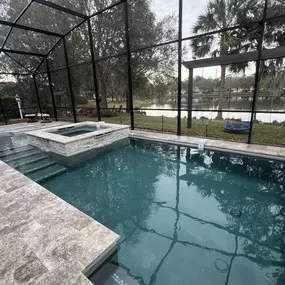 New Pool - Ready to Swim
