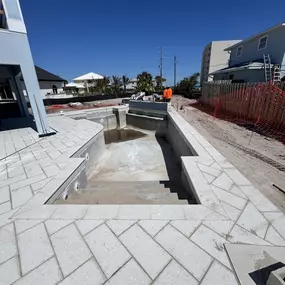 New Pool Ready for Water