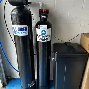 Water softener and Carbon filter