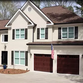 Garage door replacement