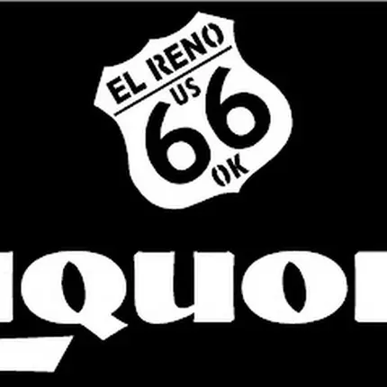 Logo fra Route 66 Liquors