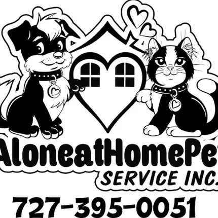 Logo from Alone at Home Pet Services, Inc