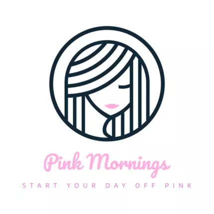 Logo de Pink Mornings Coffee CO