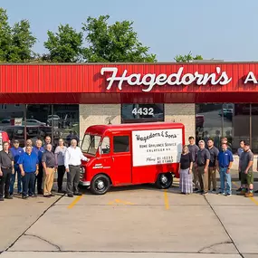 Hagedorn's Appliance Team Photo