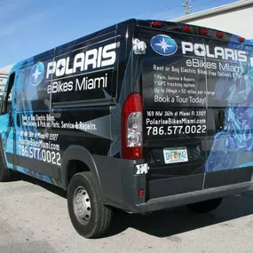 Custom Vehicle wrap