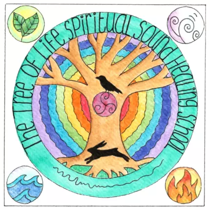 Logo von Tree of Life, Sound Healing School. Sound Healing Training,  Sound Healing Course