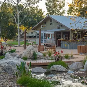 rustic cabin