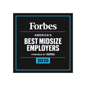 Forbes America's Best Midsize Employer 2025 - (Beltone Hearing Aid Center - North Lakeland)