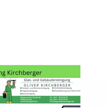 Logo von Gebäudereinigung Oliver Kirchberger