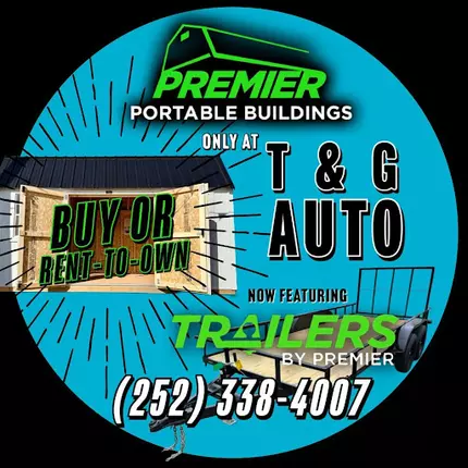 Logo de T & G Premier Sales @ T & G Auto